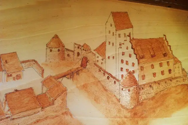 Ehemalige Burg Blumberg – Ruine, 13 km von Donaueschingen