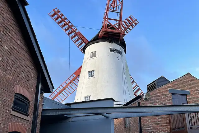 Marsh Mill – Windmill, near Thornton-Cleveleys