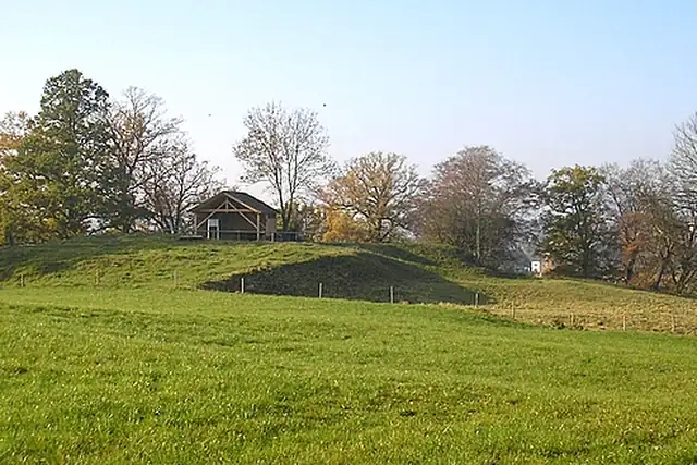 Burgstall Dasing – Ruin, 6 km from Friedberg