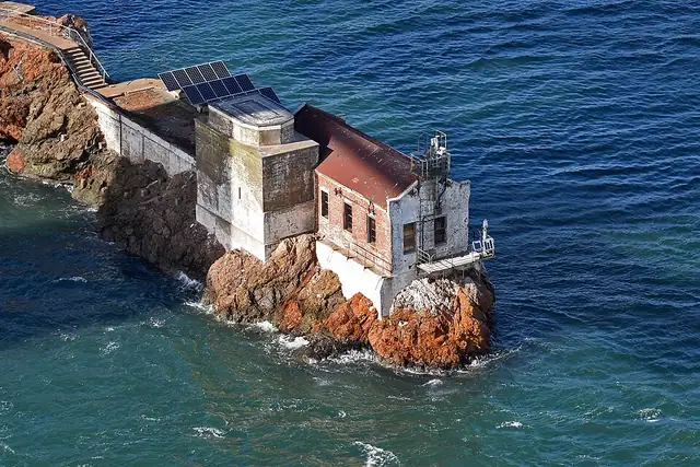 Lime Point – Lighthouse, 8 km from San Francisco