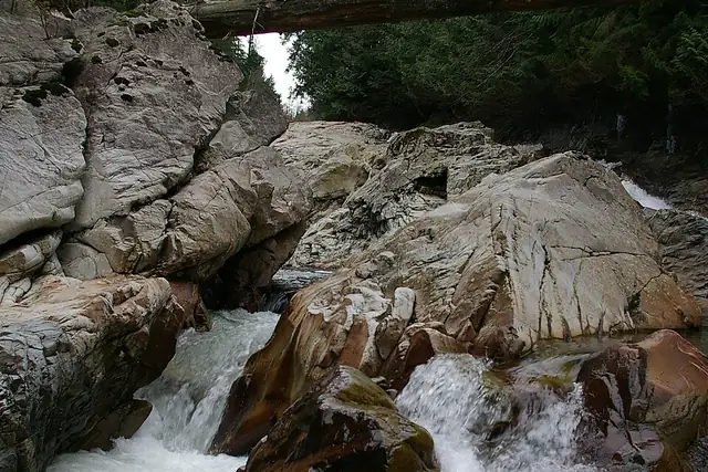 Weeks Falls – Waterfall