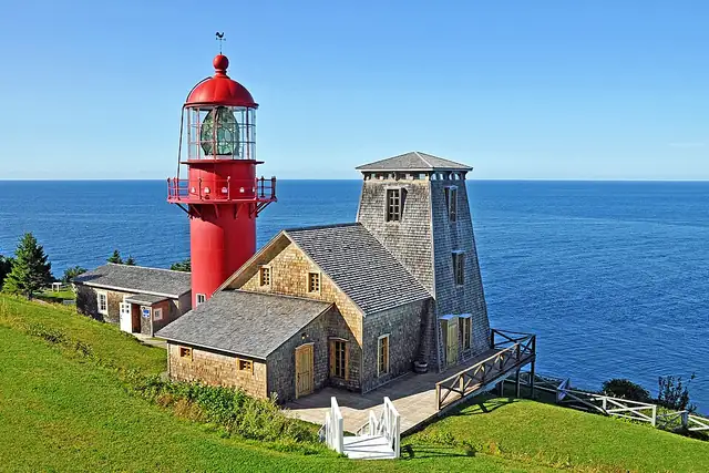Pointe-à-la-Renomée – Lighthouse