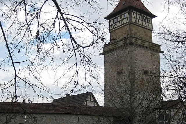 Hochwachtturm – Aussichtspunkt, bei Waiblingen