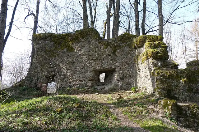 Burg Rothenstein – Ruin, 13 km from Memmingen