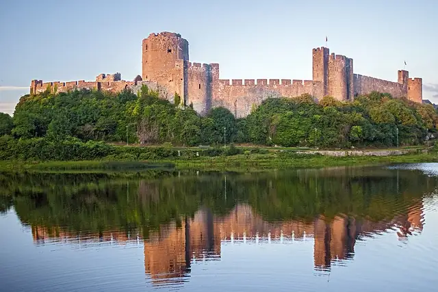 Pembroke Castle – Ruine