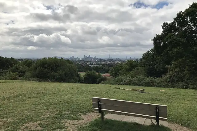 Parliament Hill – Viewpoint, near Chalk Farm