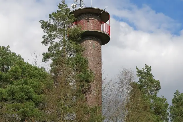 Aussichtsturm Ofenberg – Lookout tower, 22 km from Kassel