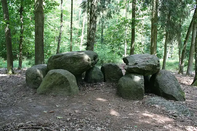 Großsteingrab Teufelsküche – Megalith, near Haldensleben I