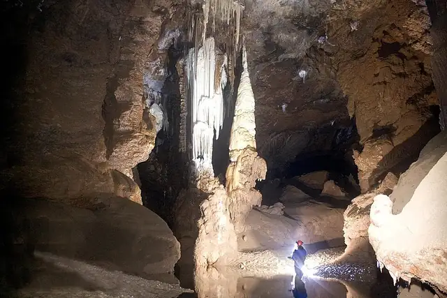 Blautopf – Cave, 9 km from Klingenstein