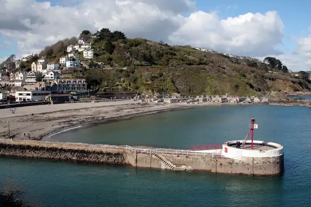 Banjo Pier – Leuchtturm, 22 km von Plymouth