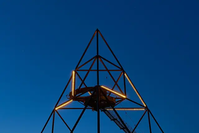 Tetraeder – Aussichtspunkt, bei Bottrop