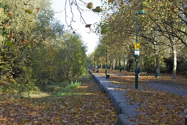 Stave Hill – Viewpoint, near Shadwell