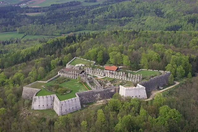 Rothenberg – Ruin, 7 km from Lauf an der Pegnitz
