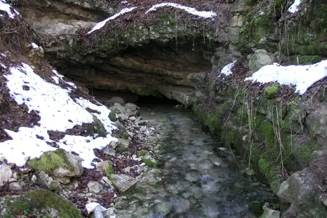 Wulfbachquellhöhle – Cave, 8 km from Tuttlingen
