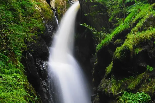 Aira Force – Waterfall, 15 km from Penrith