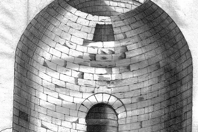 Arthur's O'On – Ruin, near Falkirk