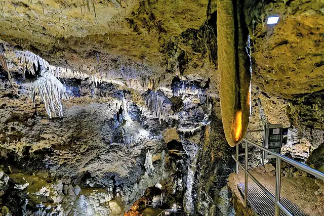 Sophienhöhle – Cave, 20 km from Bayreuth