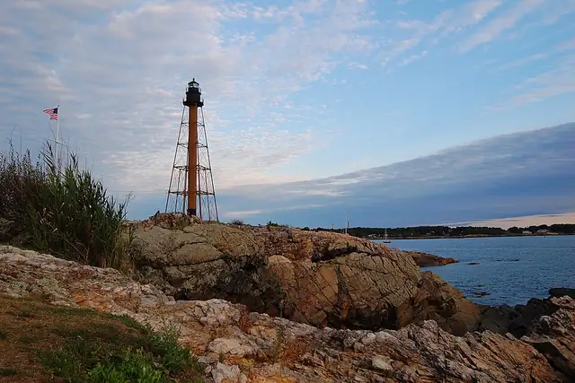 Marblehead Light – Lighthouse, near Marblehead