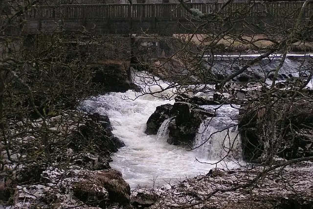 The Strid – Wasserfall, 15 km von Keighley