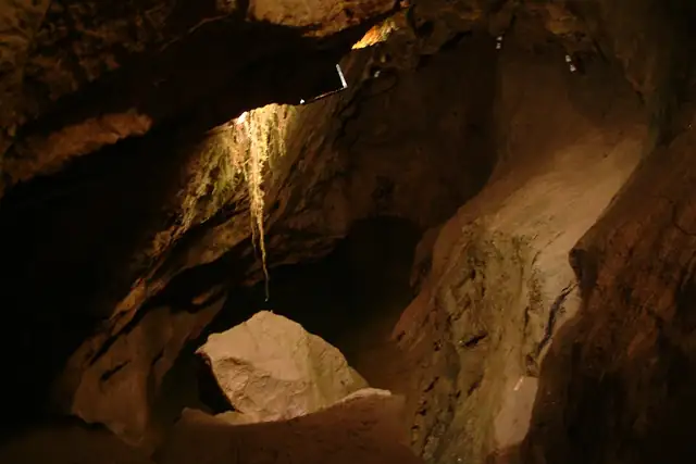 Sturmannshöhle – Cave, 10 km from Sonthofen