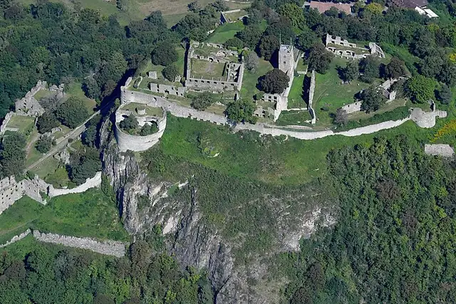 Festung Hohentwiel – Castle, near Singen