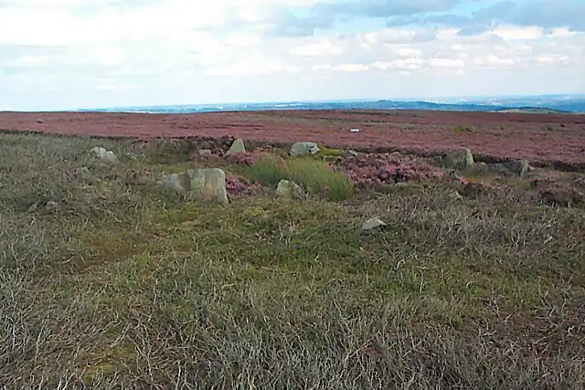 Grubstones Circle – Megalith, 20 km from Leeds