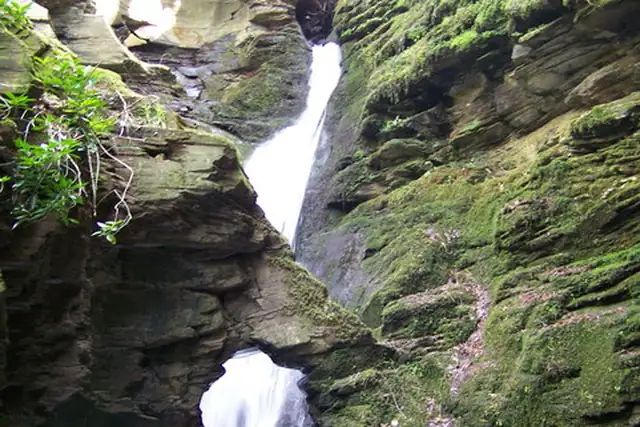 St. Nectan's Kieve – Waterfall, 21 km from Bodmin