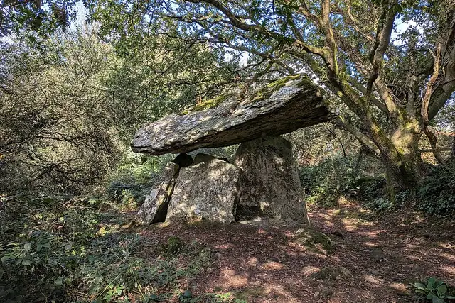Gaulstown Portal Tomb – Megalith, 9 km von Waterford
