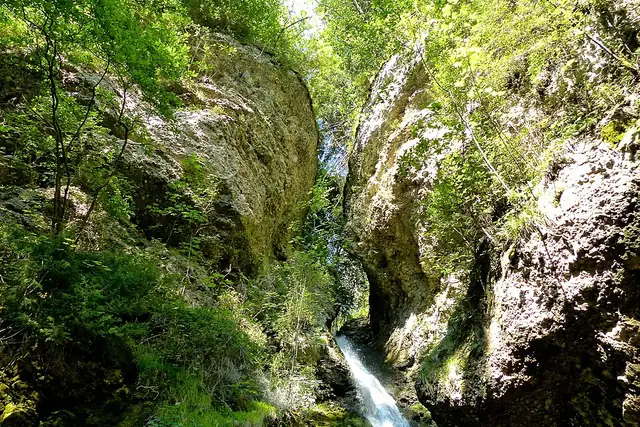 Hinanger Wasserfall – Wasserfall, bei Sonthofen