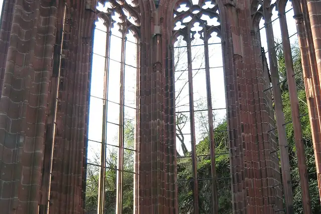 Wernerkapelle – Ruin, 14 km from Bingen am Rhein