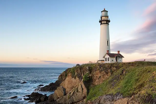Pigeon Point Light – Lighthouse