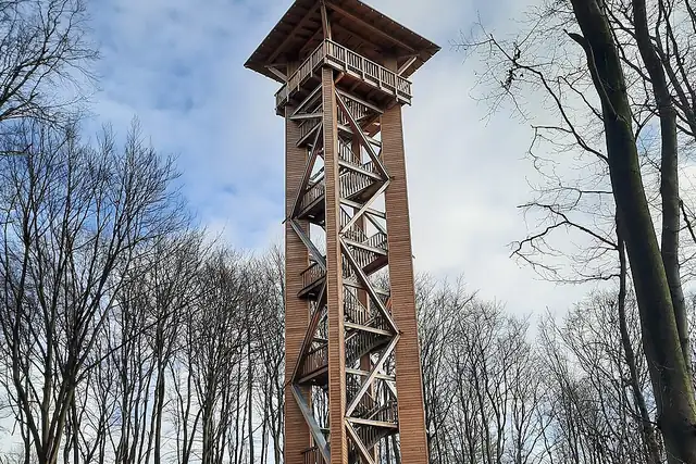 Wiehenturm – Aussichtspunkt, 9 km von Bad Essen
