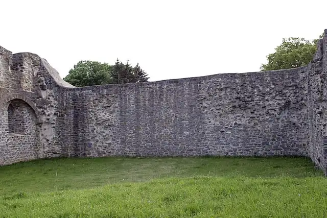 Kloster Beselich – Ruine, 10 km von Limburg an der Lahn