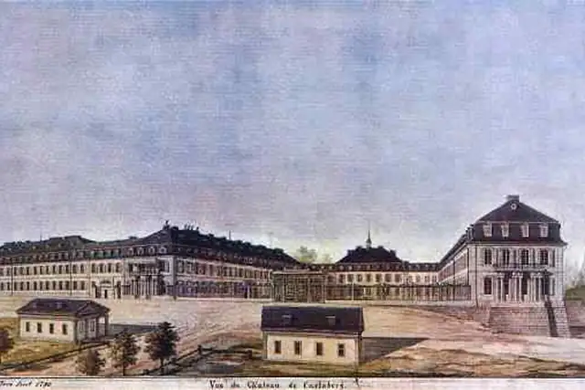 Schloß Karlsberg – Castle, near Homburg