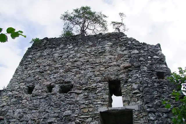 Burgruine Sonnenberg – Castle, near Bludenz
