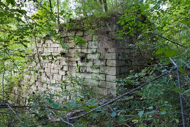 Bradys Bend Iron Furnaces Historical Site – Ruin