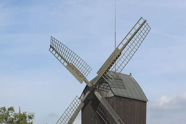 Bockwindmühle Lichtenberg – Windmill, 9 km from Salzgitter