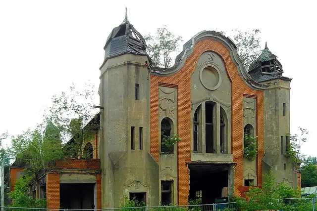 Zeche Georgschacht – Ruin, near Stadthagen
