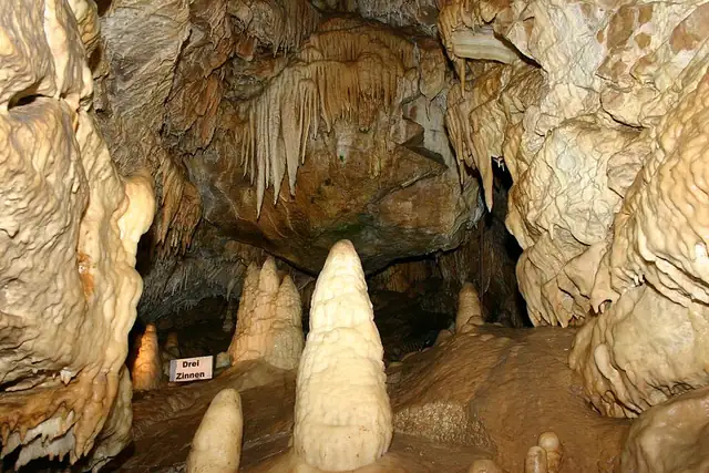 Binghöhle – Cave, 15 km from Forchheim