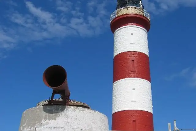 Taigh-solais Eilean Glas – Lighthouse