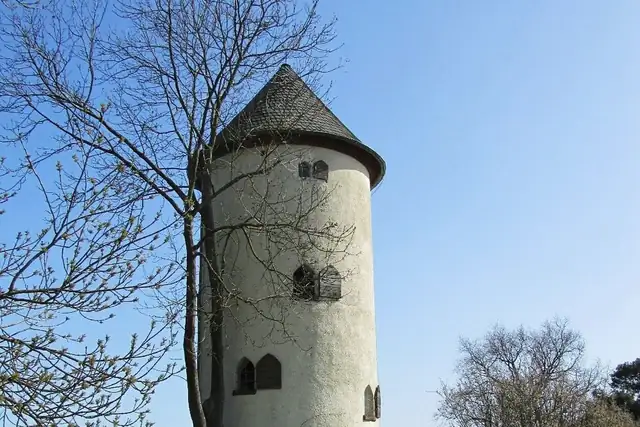 Elbenberger Türmchen – Viewpoint, 22 km from Kassel