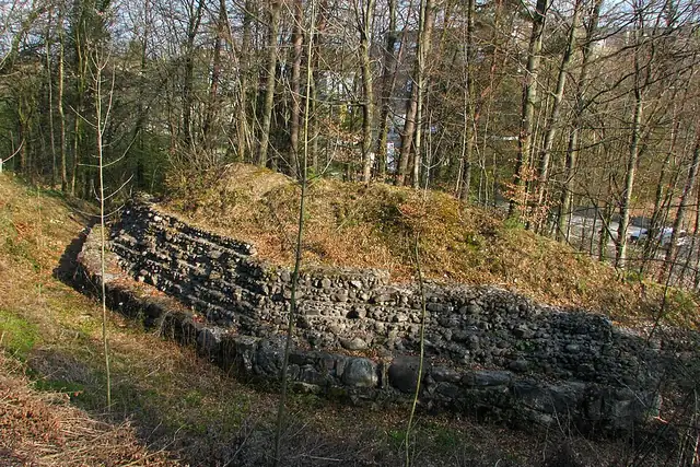 Ruine Glanzenberg – Ruine, 10 km von Zürich