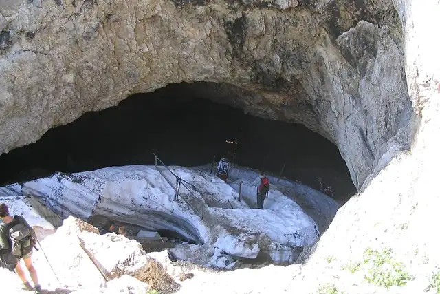 Schellenberger Eishöhle – Cave, 10 km from Bad Reichenhall
