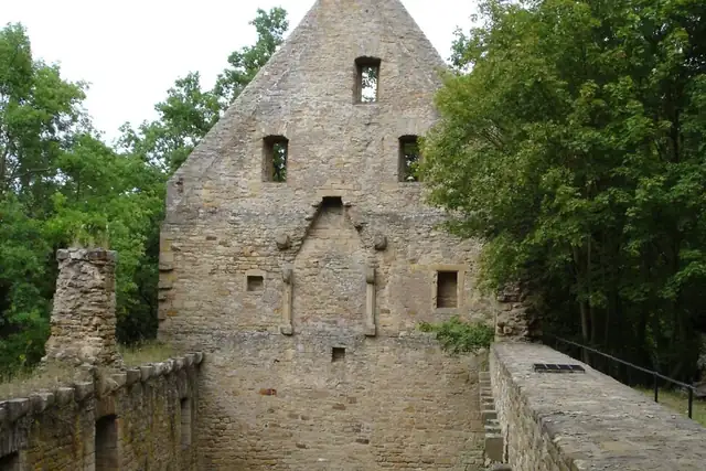 Kloster Disibodenberg – Ruin, 14 km from Bad Kreuznach