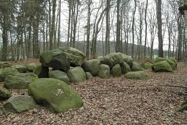 Kleine Sloopsteine – Megalith, 6 km von Wallenhorst