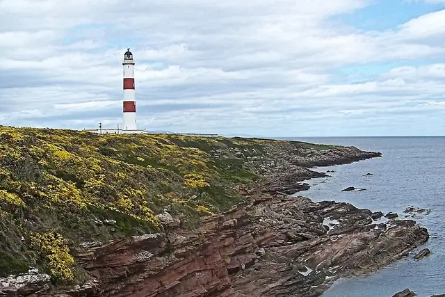 Tarbat Ness Lighthouse – Lighthouse