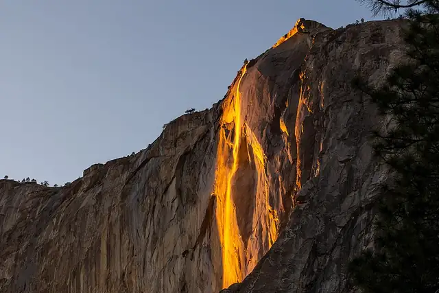 Horsetail Fall – Waterfall