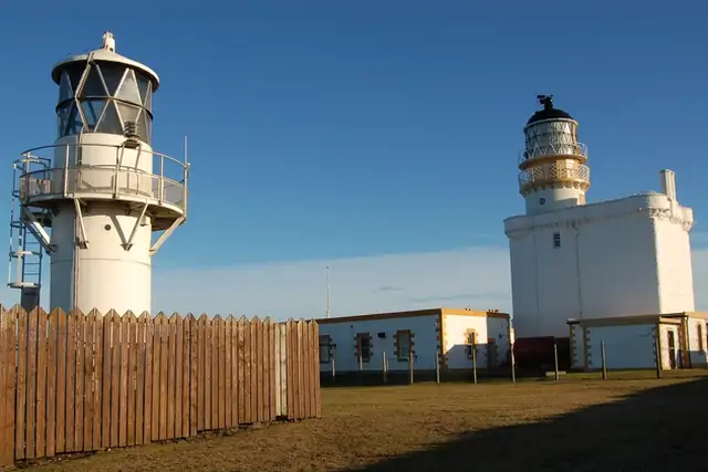 New Kinnaird Head Lighthouse – Lighthouse, 25 km from Peterhead