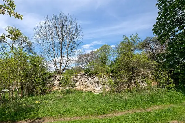 Spaal – Ruine, 10 km von Rudolstadt