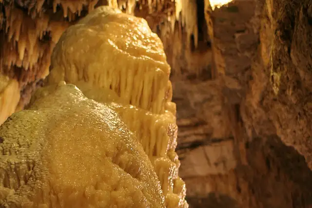 Eberstadter Tropfsteinhöhle – Cave, near Buchen in Odenwald